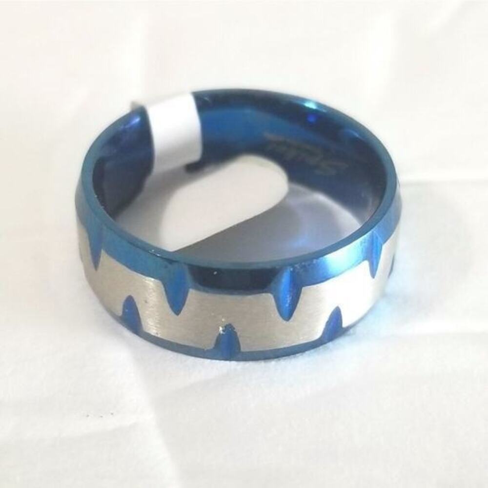 New 316L stainless steel ring size 9 - Picture 3 of 3